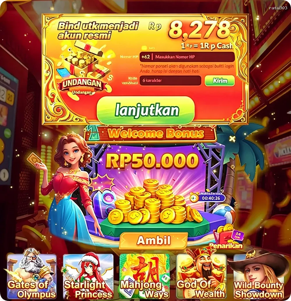 ratu303 Masuk