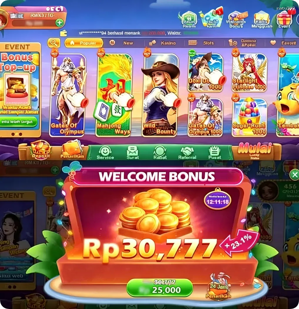 ratu303 Resmi - Unduh APK