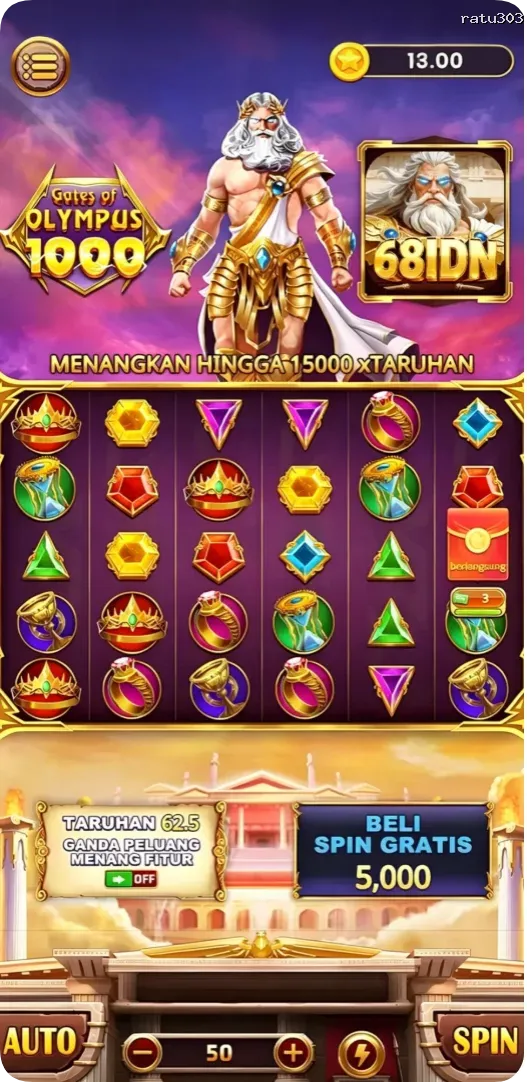 ratu303 Tangkapan Layar - APK Resmi